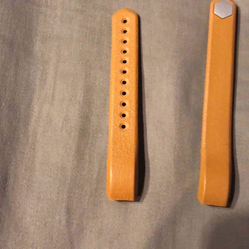 Fitbit Alta Leather Accessory Band/ Bracelet